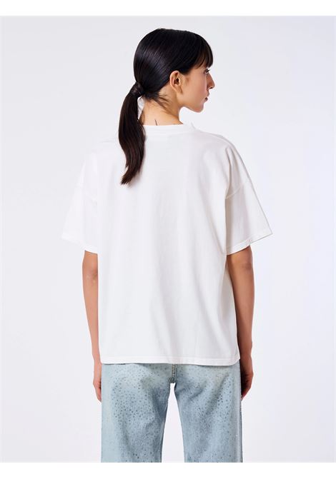 T-Shirt VCL Mood VICOLO | RB0400BIANCO NERO